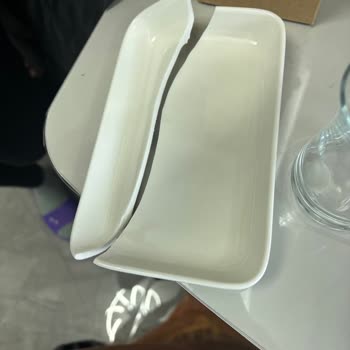 Kırık Çeyiz Ürünleri: Kullanılmadan Sorun Çıktı