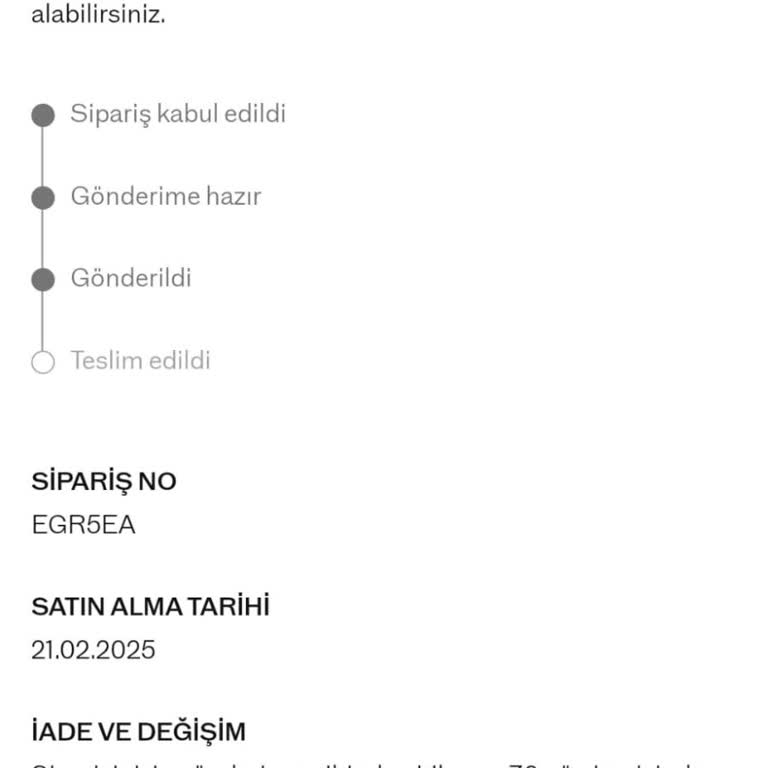 Yanlış Ürün Gönderimi Ve Çözüm Sürecinde Hayal Kırıklığı