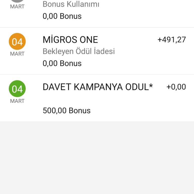Puanım Çekildi, Siparişim Onaylanmadı!