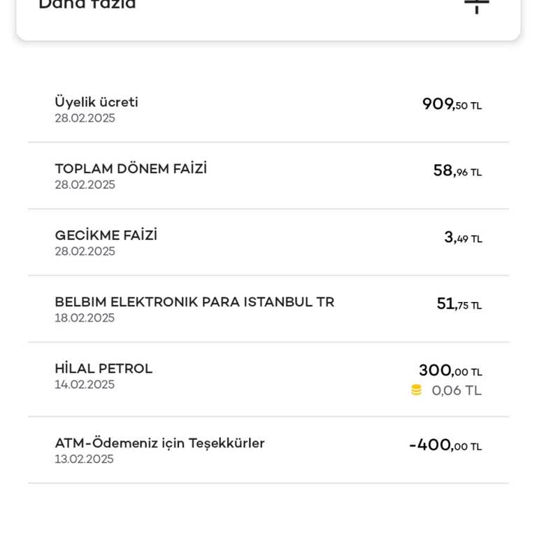 Akbank'tan 909,5 TL Üyelik Ücreti İadesi Talebi