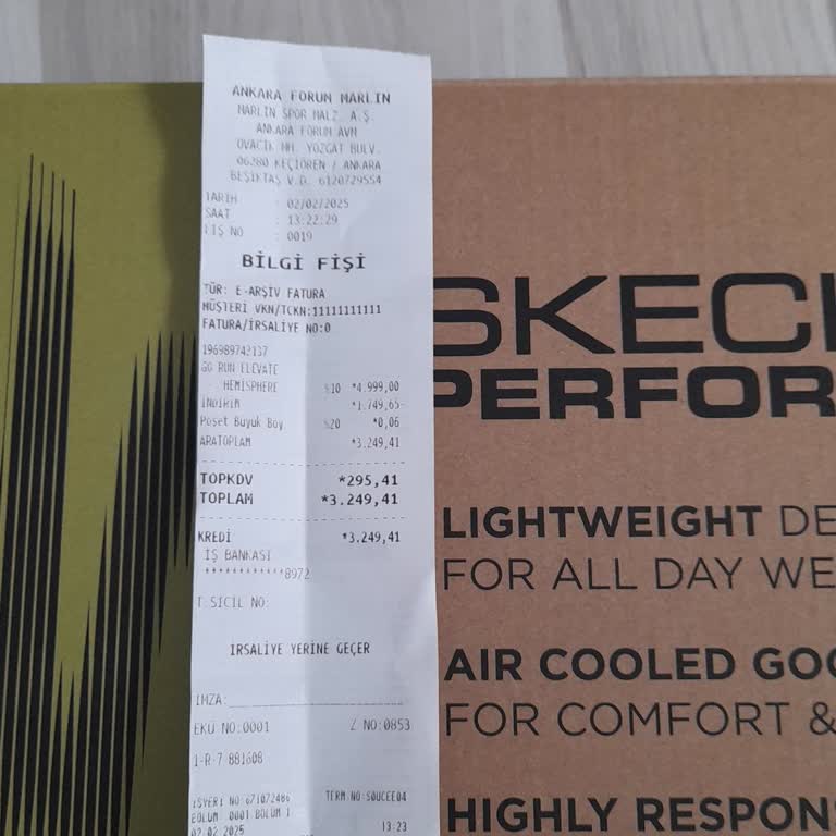 Skechers Ayakkabıda Beklenmedik Koku Problemi