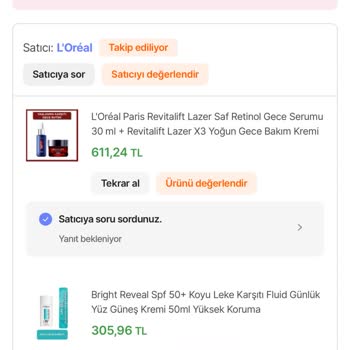Loreal Paris Ürünleri Ciltte Alerjik Reaksiyon Yaptı!