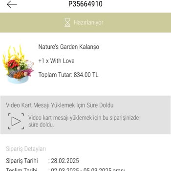 Teslimat Tarihi Yanlış Bilgilendirme Ve Gecikme Sorunu