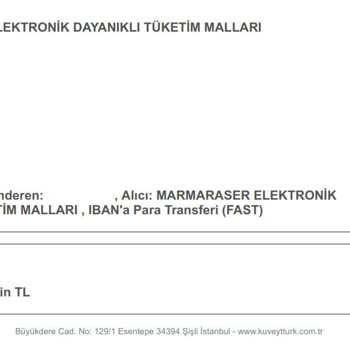 Marmaraser Elektronik Dayanıklı Tüketim Malları 3 Aydır Parça Bekliyorlar!