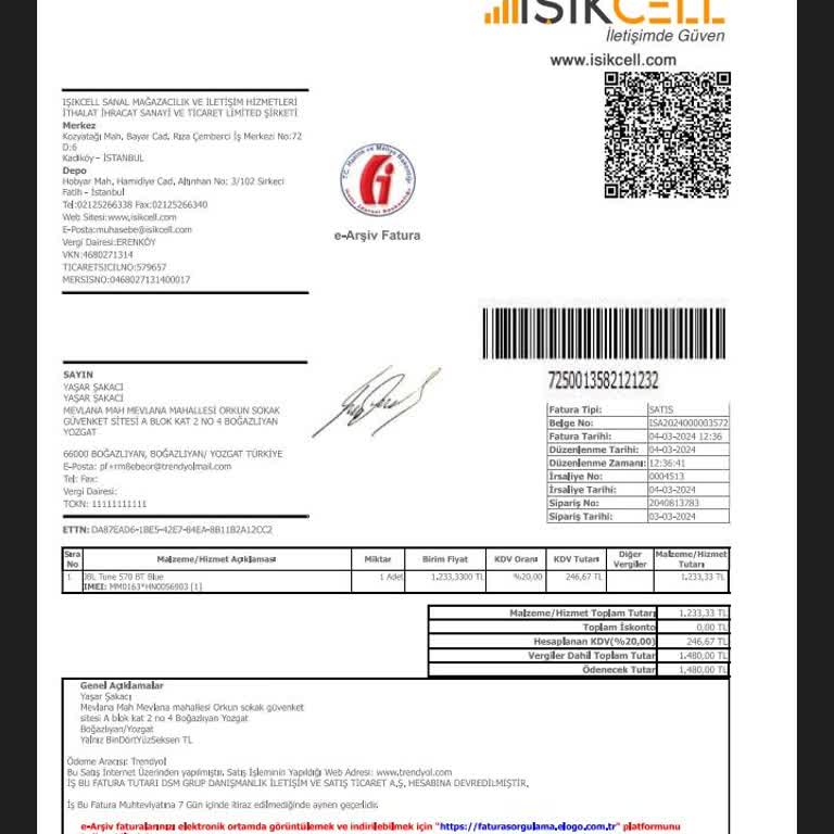 Garanti Sürecinde Yaşanan Sorun