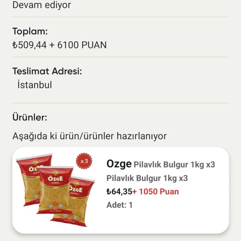 Siparişler Gelmedi İletişim Yok