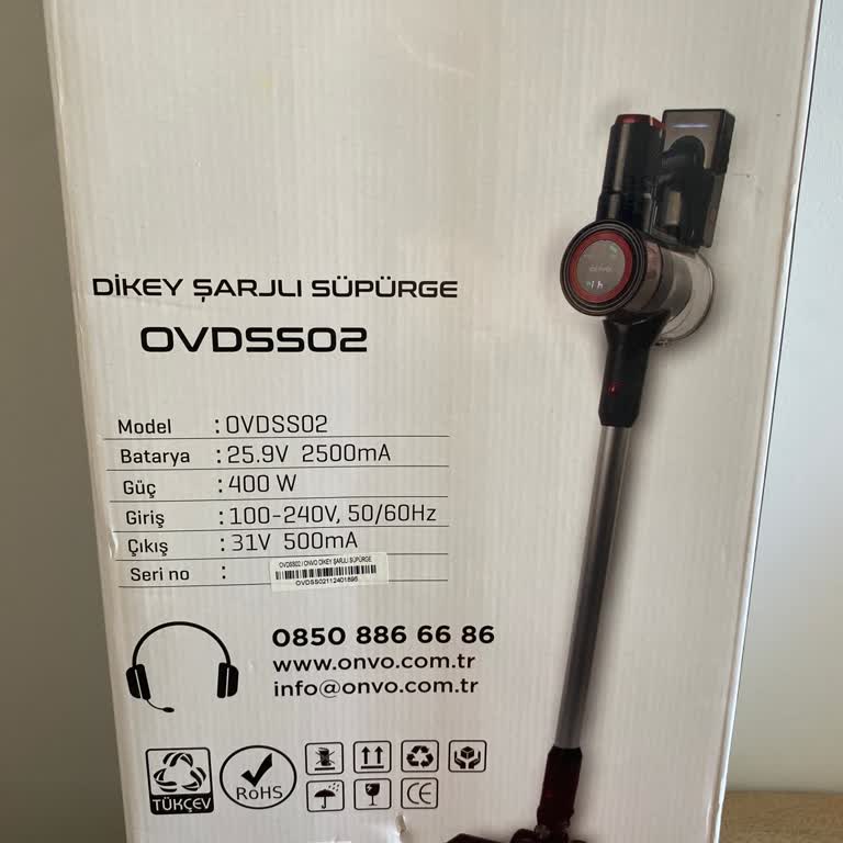 Onvo Elektrik Süpürgesi Batarya Sorunu Ve Fatura Krizi
