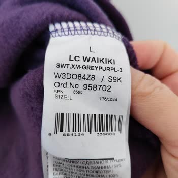 Defolu Ürün Şoku: LCW Siparişimde Renk Atması