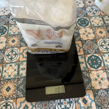 Bebedor Bebek Temizleme Pamuğu: Tutarsız Ağırlık Ve Boyut Sorunu