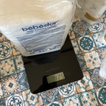Bebedor Bebek Temizleme Pamuğu: Tutarsız Ağırlık Ve Boyut Sorunu