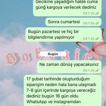 Siparişim Hala Ulaşmadı: Caballo Concept İletişimsizliği