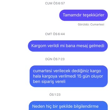 Siparişim Hala Ulaşmadı: Caballo Concept İletişimsizliği