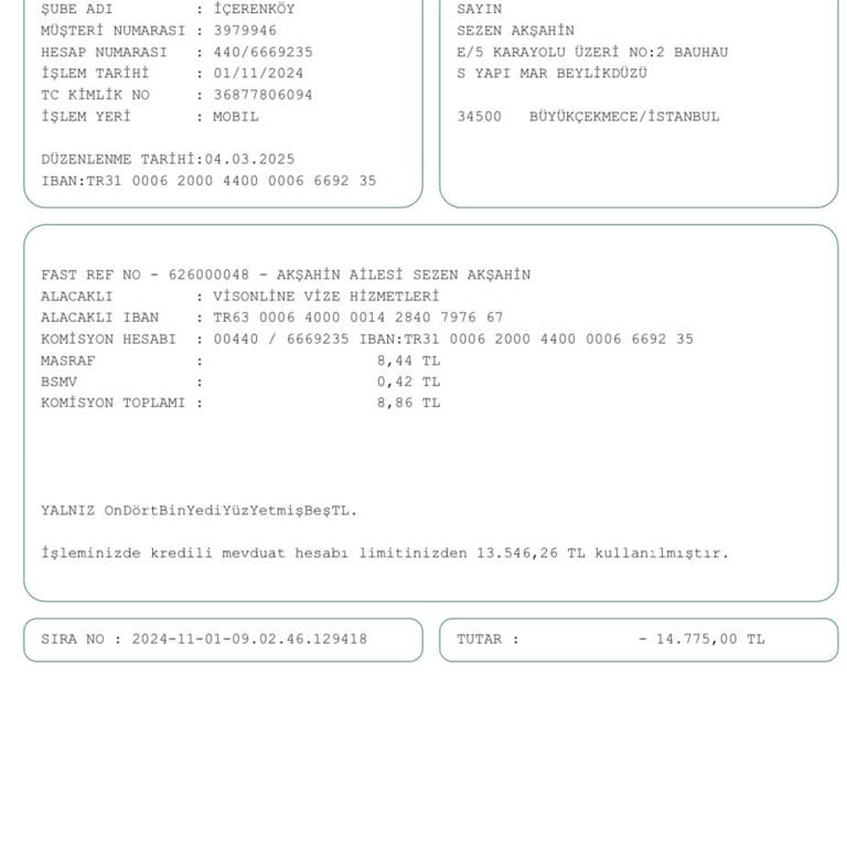 Vize Randevusu İçin Bilgilendirme Eksikliği Ve Ulaşılamayan Müşteri Hizmetleri
