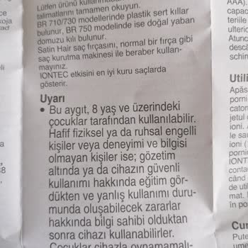 Amazon Ürün İçeriği Hakkında Yetersiz Bilgilendirme