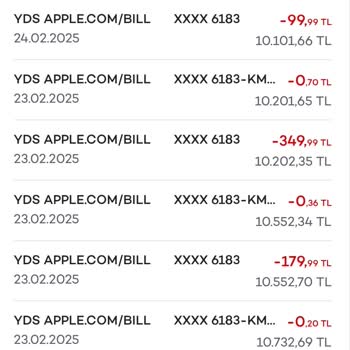 Apple Tablet Üzerinden İzinsiz Para Çekimi