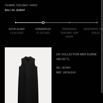 Zara Siparişim Kayboldu Ve İade Süreci Belirsiz