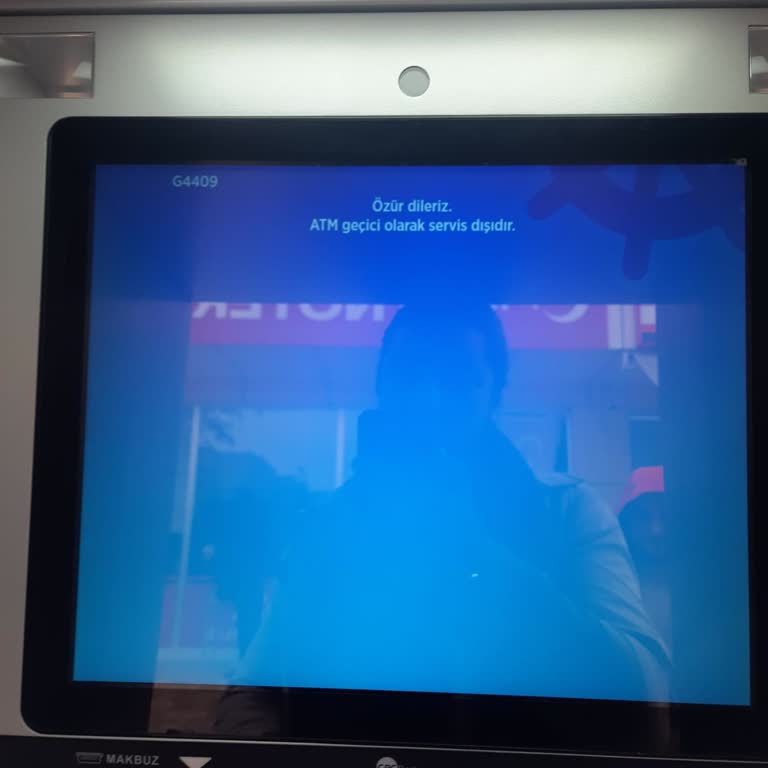 ATM'de Para Yatırma Sorunu Ve Müşteri Hizmetleri Çıkmazı