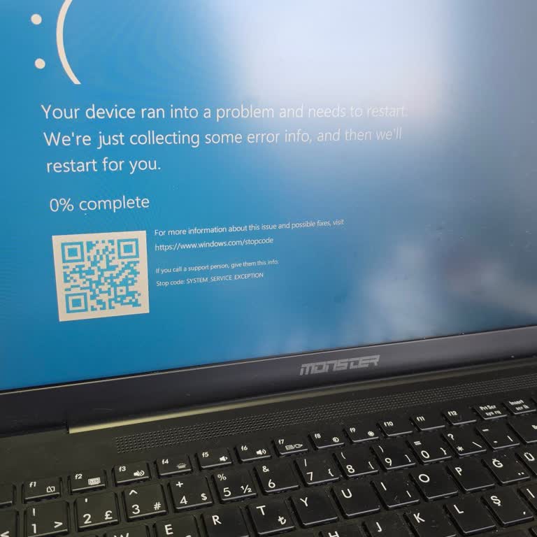 Tekrar Eden Mavi Ekran Hataları Ve Yavaş Servis Süreci