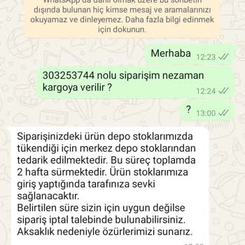Süpürge Market'ten İade Çilesi: Mesajlar Cevapsız