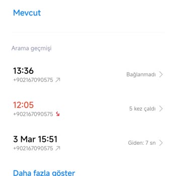 Yanlış Arama İle Gelen Anket Şoku