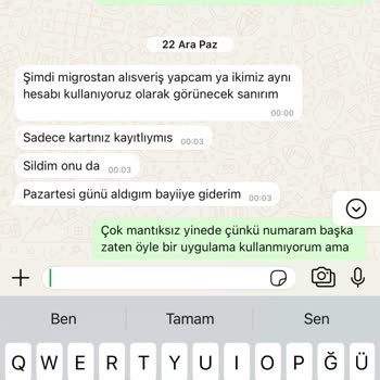 Eski Numarayla Yaşanan Güvenlik Sorunları Ve Yanlış Yönlendirmeler