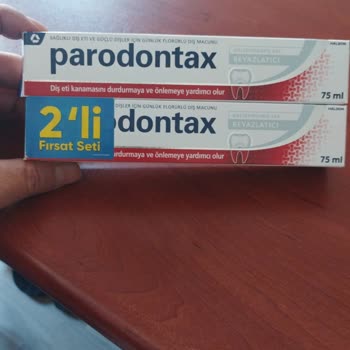 Hepsiburada Şüpheli Ürün: Parodontax Diş Macunu!