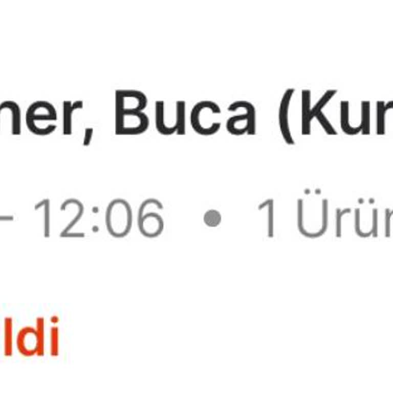 Migros Yemek: Geciken Sipariş Ve Kayıp Zaman