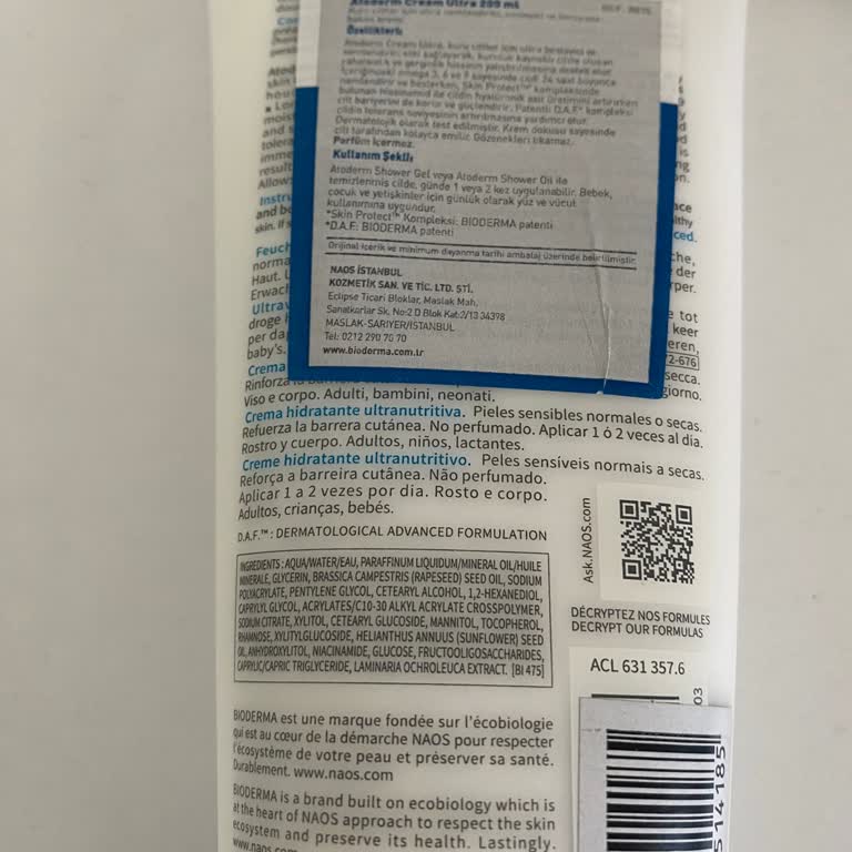 Bioderma Ürününün Orijinalliği Hakkında Şüphe