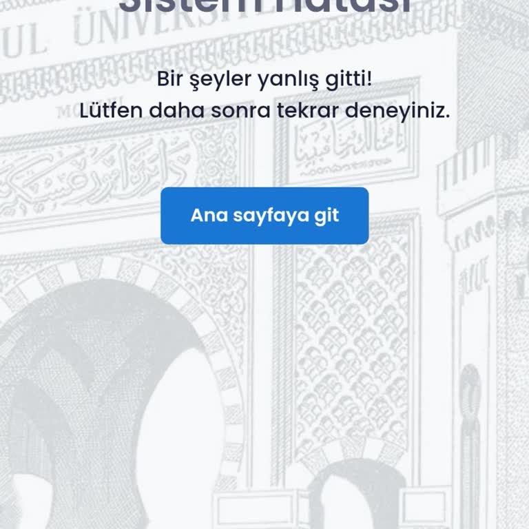 AUZEF Sistemine Giriş Sorunu Ve Mağduriyet