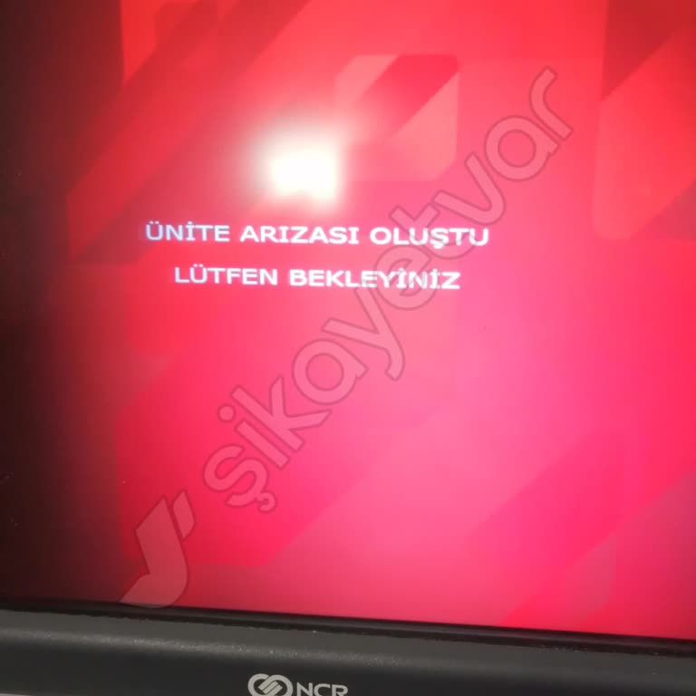ATM'de Yutulan Para Ve Ziraat Bankası'nın İlgisizliği