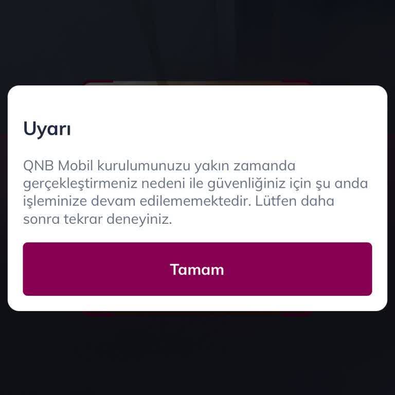 QR Kodla Ödeme Sorunu