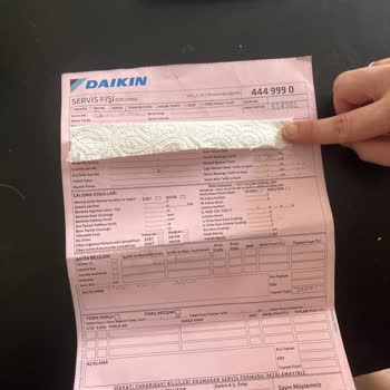 Daikin Kombi Sorunları: Sürekli Arızalar Ve Yetersiz Servis Hizmeti