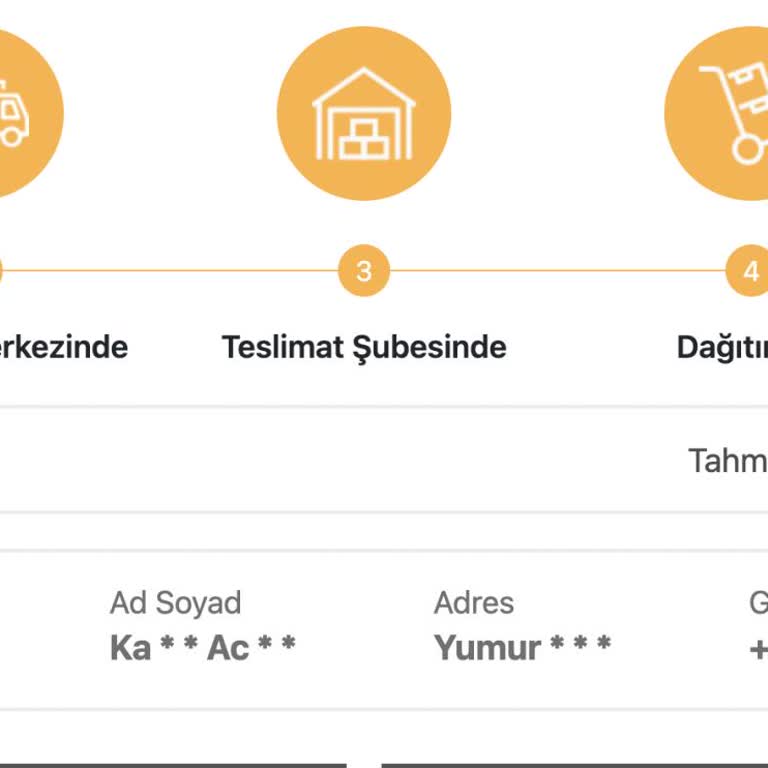 Teslim Edilmeyen Sipariş Ve Yanıltıcı Kargo Deneyimi