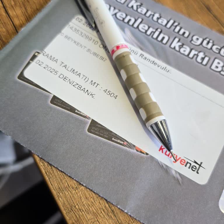 Denizbank'ta Kart Teslimatında Yaşanan Sorunlar Ve Beklenmedik Kesintiler