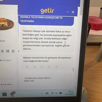 Çifte Sipariş Kabusu: Getir'in Canlı Destek Çıkmazı