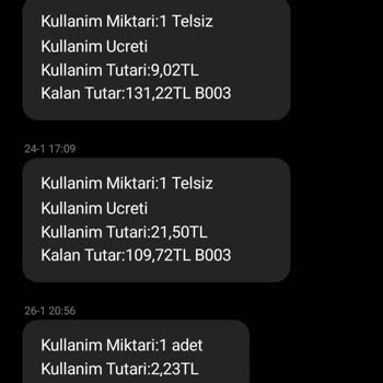 Vodafone'da Gizemli Bakiye Eksikliği Ve Yanıltıcı Kesintiler