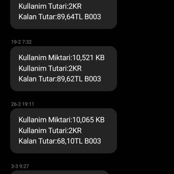Vodafone'da Gizemli Bakiye Eksikliği Ve Yanıltıcı Kesintiler