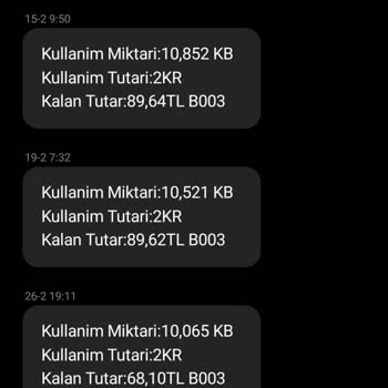 Vodafone'da Gizemli Bakiye Eksikliği Ve Yanıltıcı Kesintiler