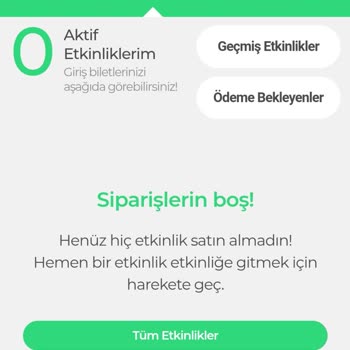 Bilet Alımında Karttan Çekim Yapıldı, Biletler Yok!