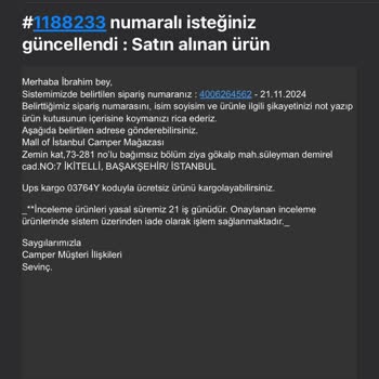 Camper Ayakkabıda Hayal Kırıklığı Ve Müşteri Hizmetleri Sorunu