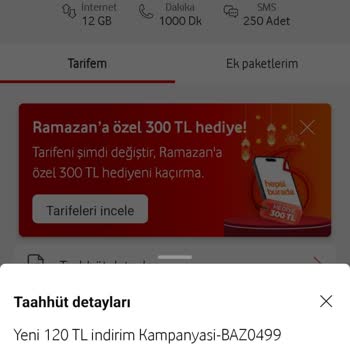 Vodafone'un Yanıltıcı Fatura Uygulaması Ve Müşteri Mağduriyeti