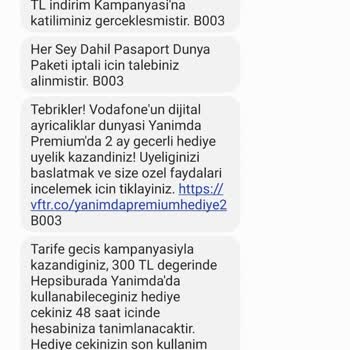 Vodafone'un Yanıltıcı Fatura Uygulaması Ve Müşteri Mağduriyeti