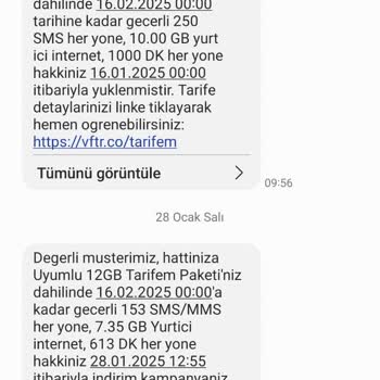 Vodafone'un Yanıltıcı Fatura Uygulaması Ve Müşteri Mağduriyeti