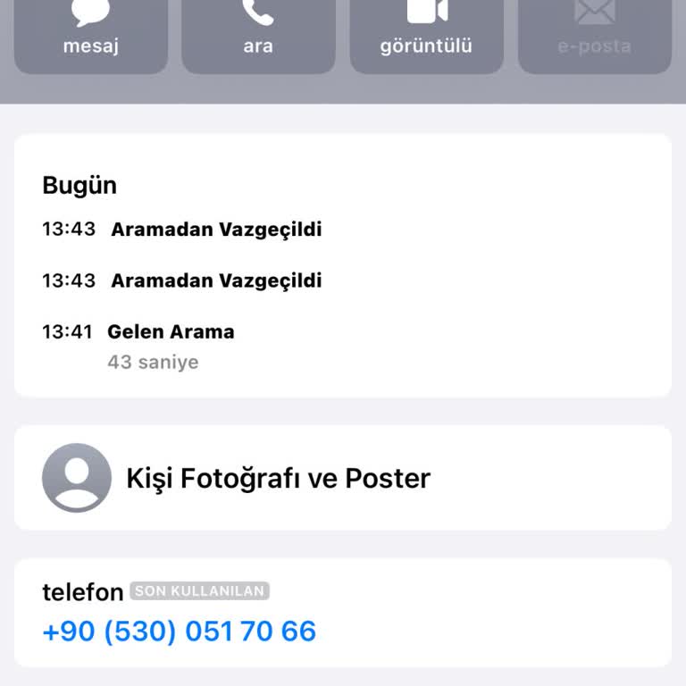 05300517066 Gizemli Çağrılarla Karşılaşan Müşterinin Endişeleri!