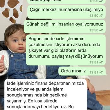 İade Ödemesi Ve Müşteri Hizmetleri Sorunu