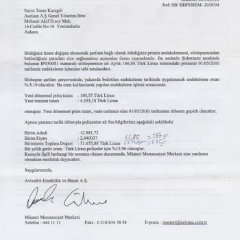 25 Yıllık Birikimim Nereye Kayboldu? Sigorta Şirketinin Yanlış Hesapları Ve Eksik Ödemeleri