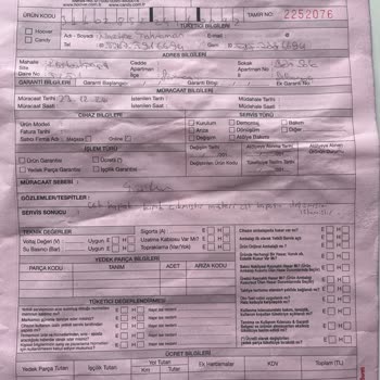 Kırık Kurutma Makinesi Ve İlgisiz Servis Sorunu