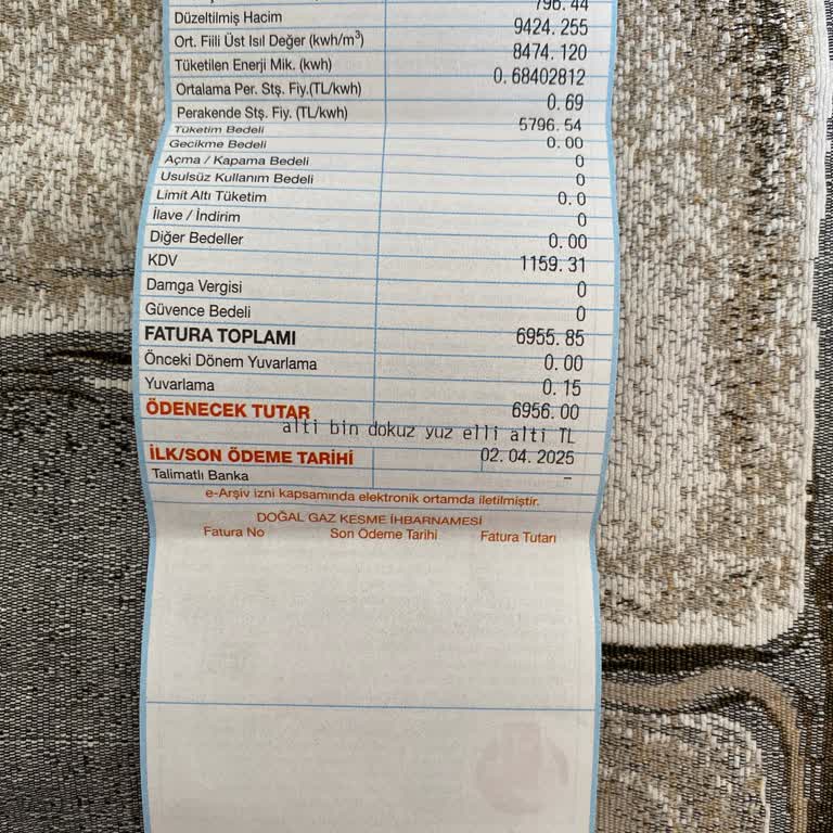 Fahiş Faturalara Dur Deyin