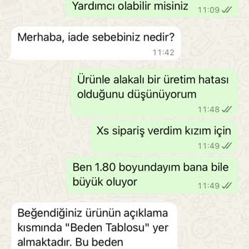 Voidtr'den Gelen Hatalı Ürün Ve Zorlaştırılan İade Süreci
