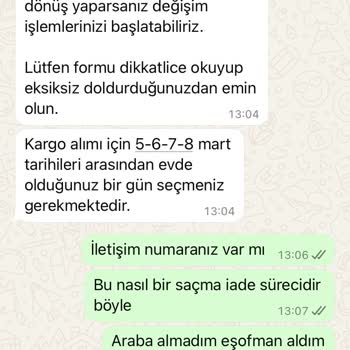 Voidtr'den Gelen Hatalı Ürün Ve Zorlaştırılan İade Süreci